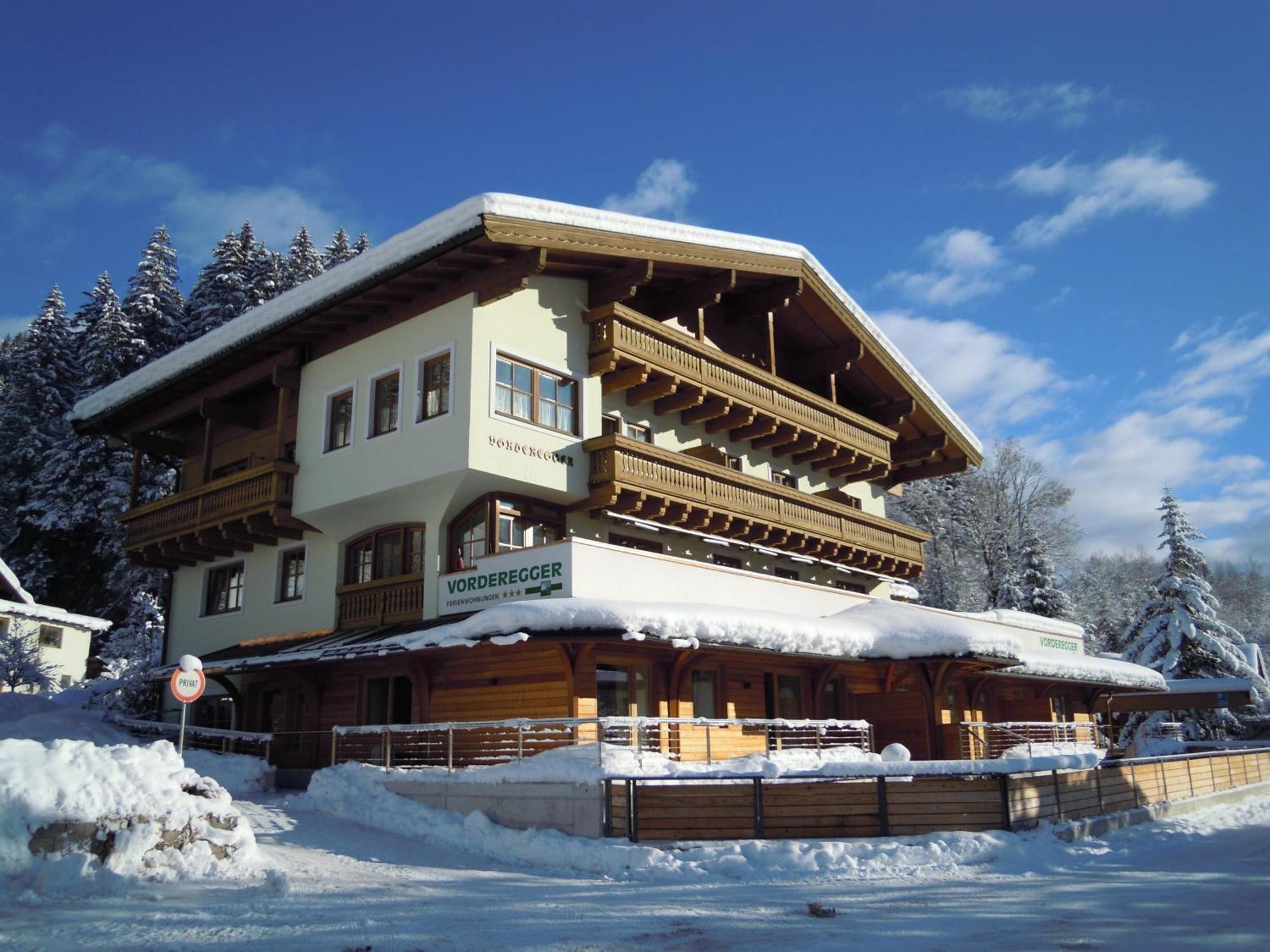 Gaestehaus Vorderegger Wald im Pinzgau Exteriör bild