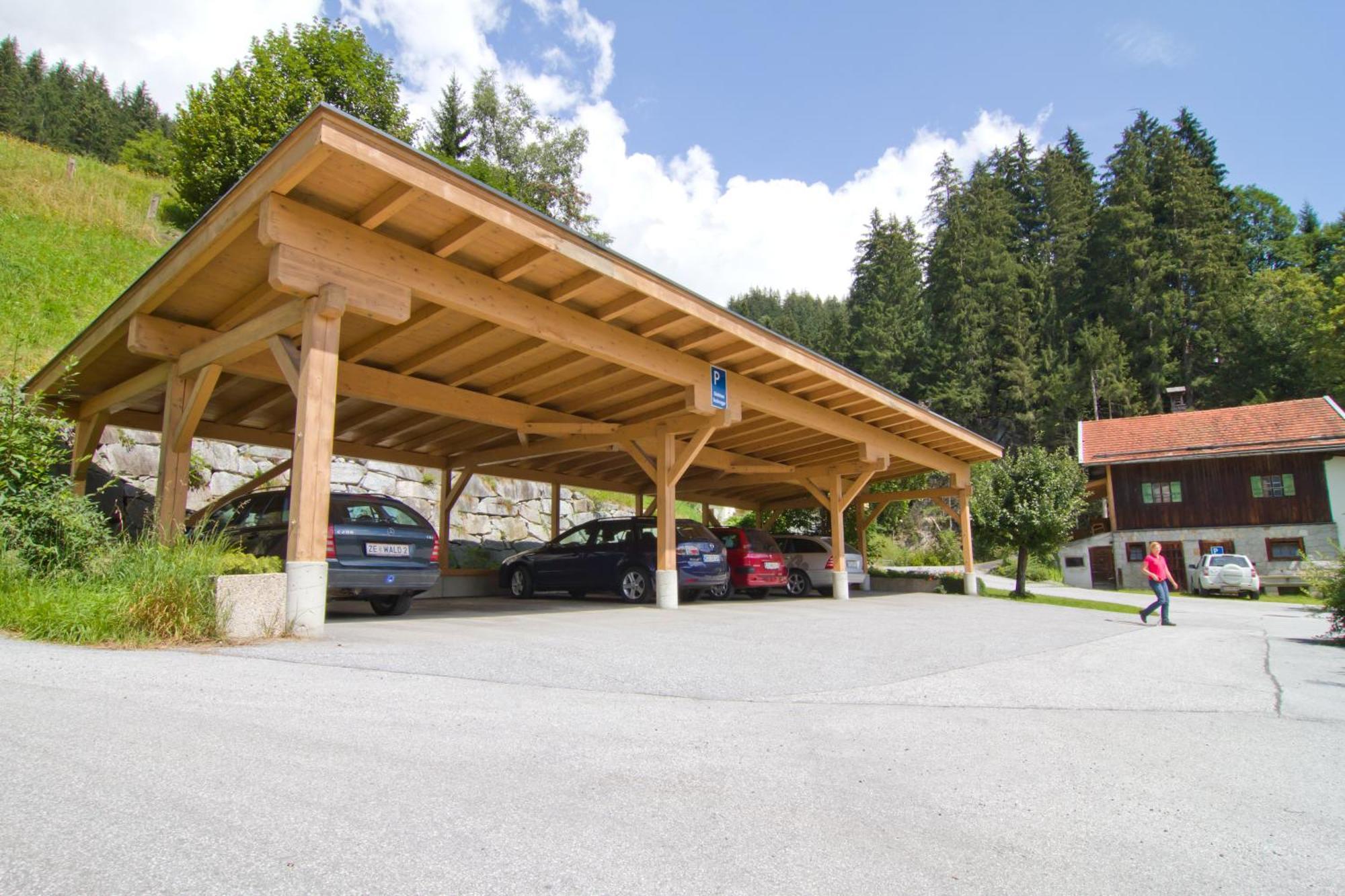 Gaestehaus Vorderegger Wald im Pinzgau Exteriör bild