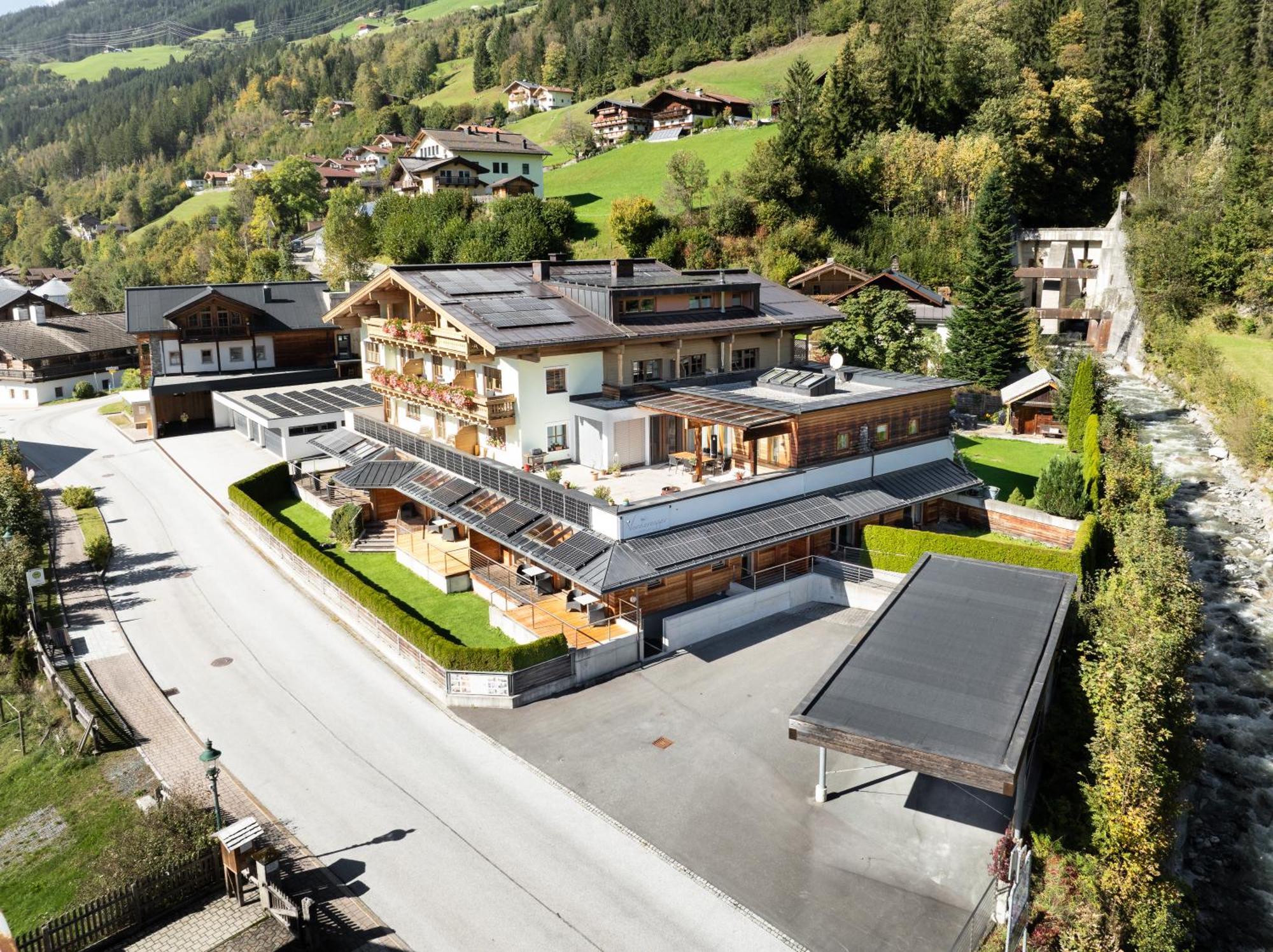 Gaestehaus Vorderegger Wald im Pinzgau Exteriör bild