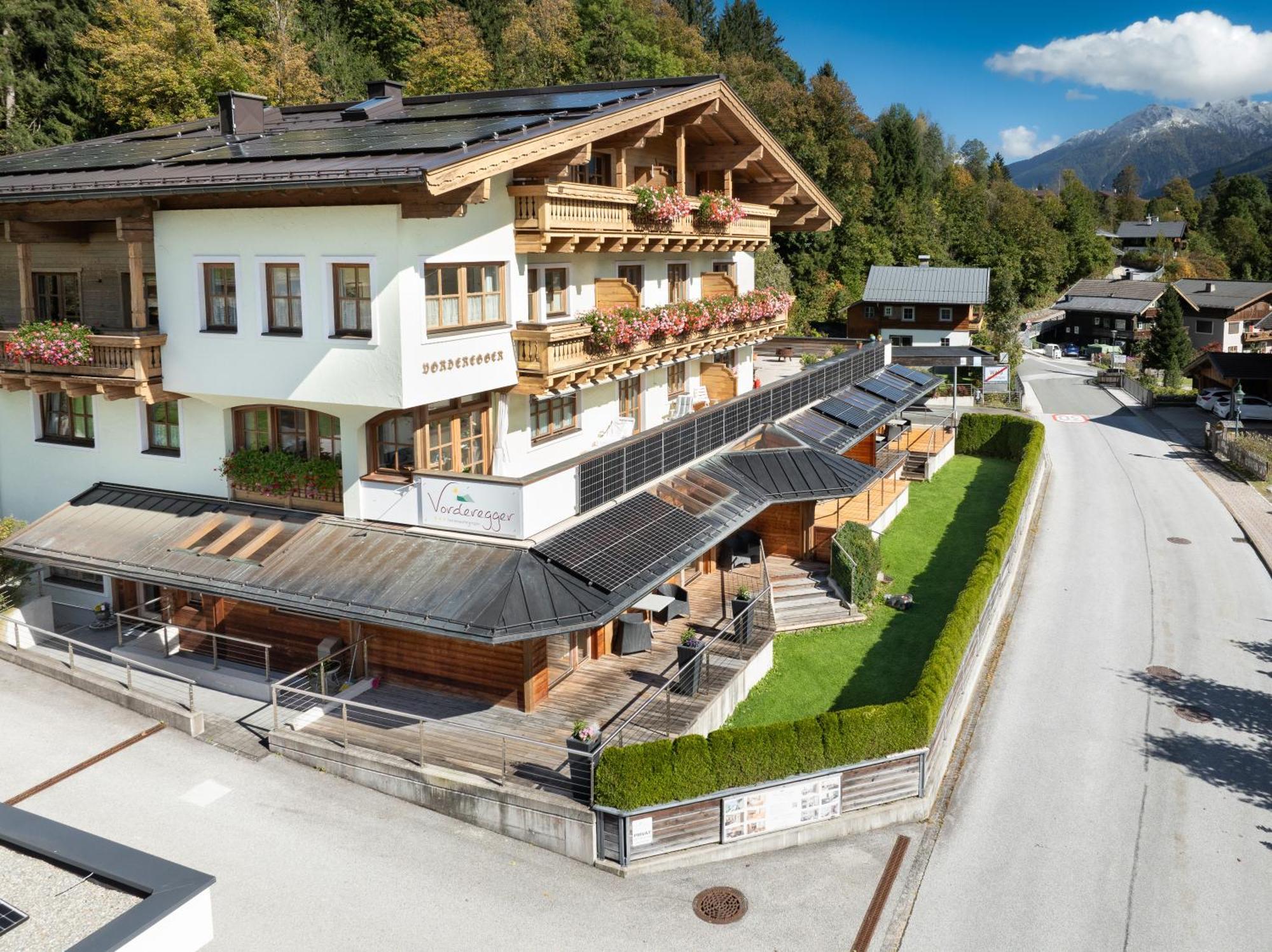 Gaestehaus Vorderegger Wald im Pinzgau Exteriör bild
