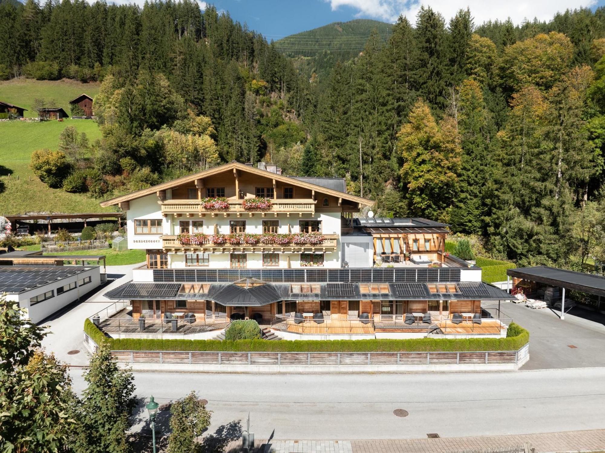 Gaestehaus Vorderegger Wald im Pinzgau Exteriör bild